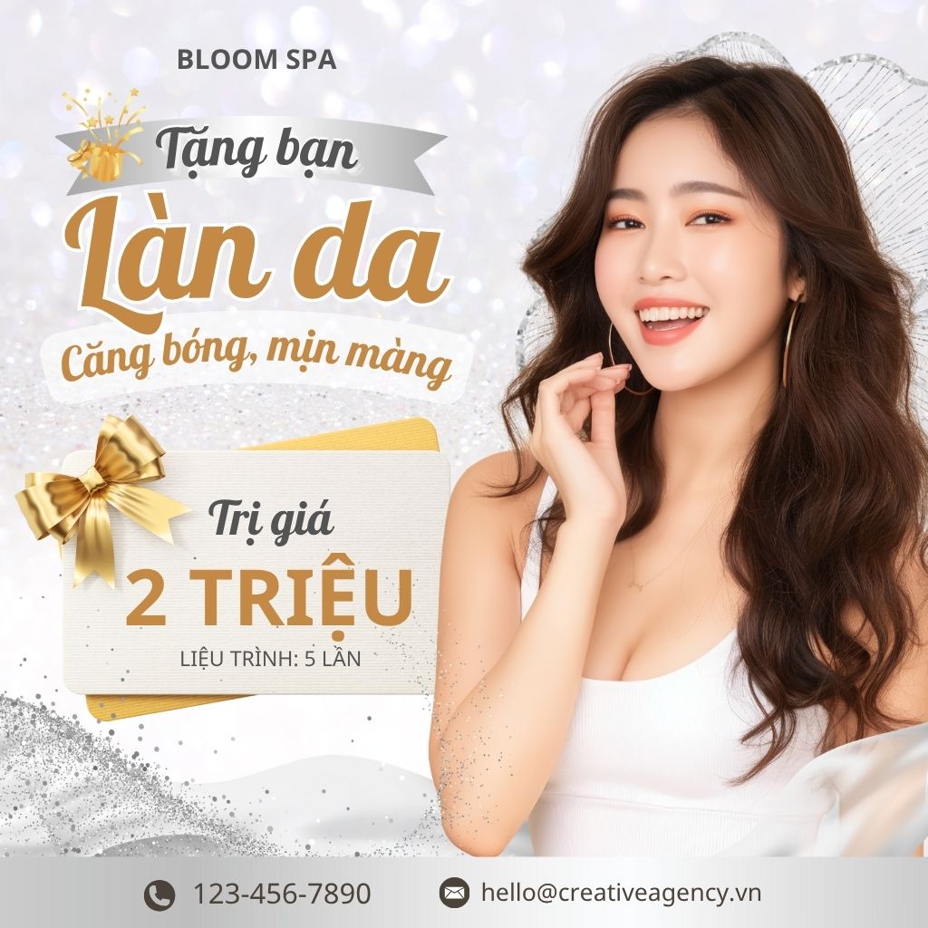 Content creative production - Beauty Spa