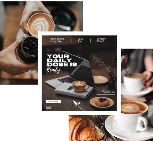 Coffee - Content - creative production