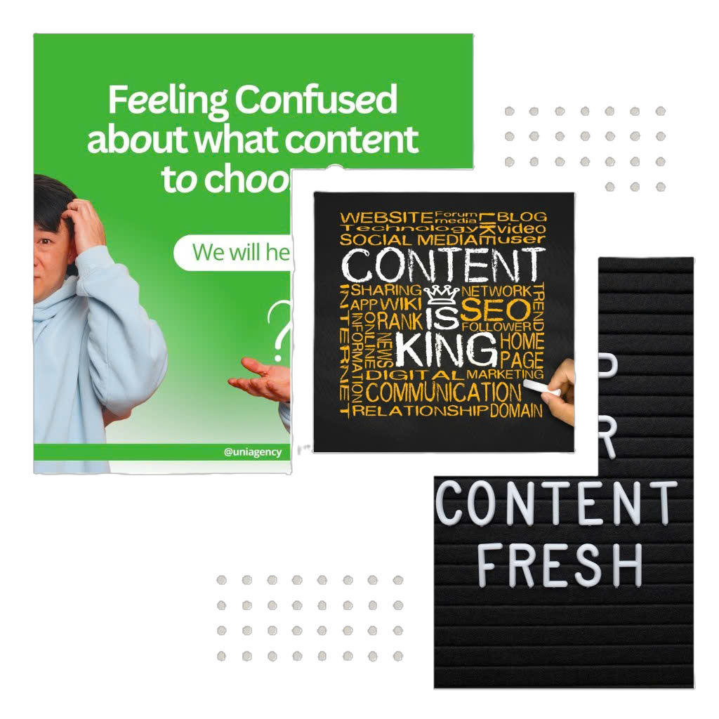 content creative production marketing