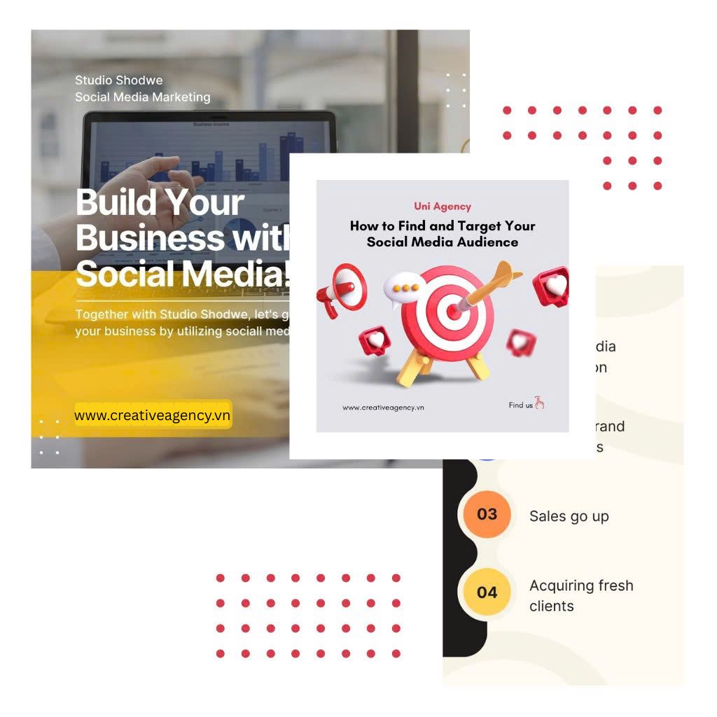 Social media marketing agency