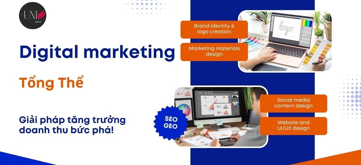 Digital marketing tổng thể