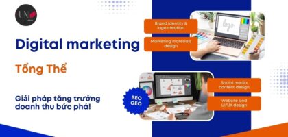 Digital marketing tổng thể
