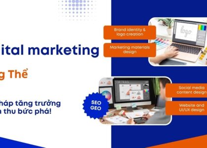 Digital marketing tổng thể