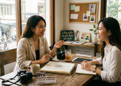 Marketing thương hiệu cá nhân trọn gói